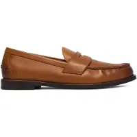 Ralph Lauren Chaussure basse 'ALSTON' cognac