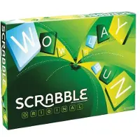 Mattel Scrabble Original Board Game - Version anglaise