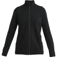 Icebreaker Merino 560 Realfleece Elemental Ii Full Zip Sweatshirt Noir XS Femme