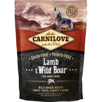 Carnilove - Agneau et sanglier adulte - 1,5 kg