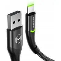 Mcdodo Usb-C Fast Usb-C 1M Qc 4.0 Led Câble Téléphone Ca-7960