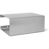 ReCollector Boîtes de rangement , dimensions : L35 x l25 x H15, couleur : gris