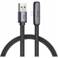 Mcdodo CA-2791 USB to lightning angle cable, 1.8m (black)