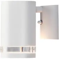 Konstsmide Spot murale Modena Downlight 12 cm blanc