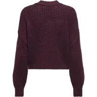 ONLY Cardigan 'ONLCarol' lie de vin