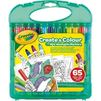 Crayola - Petit Ponta Maxi 65x pour créer et colorier