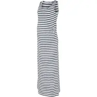 Mamalicious Lea Maternity Long Dress Blanc M