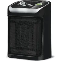 Rowenta Chauffage soufflant Mini Excel Eco Safe SO9266F0 2000 W Noir