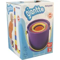 Miniland Jouet trieur de formes Giantte, 1 an et plus,