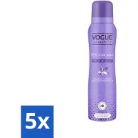 Vogue 5 x Déodorant parfum "Women Reve Exotique" - 150 ml - Pack avantageux - 5 pièces