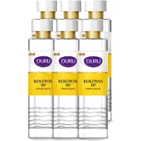 Duru 6 x Eau de Cologne Citroën - 400 ml - Pack économique - 6 pièces