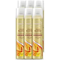 Unilever 6 x Shampooing sec Andrélon Blond pour cheveux blonds - 245 ml - Pack économique - 6 pièces