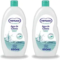 Nenuco 2 x Agua de Colonia Klassik (Eau de Cologne) - 500 ml - Pack économique - 2 pièces