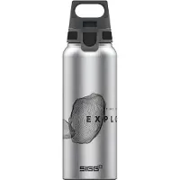 SIGG Wmb Pathfinder 1l Bottle Argenté