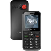 Logicom Téléphone portable basique Posh S85 4G Double nano SIM 128 Mo 2.51" Noir
