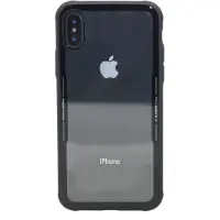 Muvit Tempered Glass Skin Case Iphone Xs/x Silicone Phone Case Clair