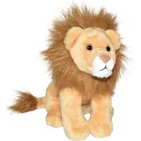 Wild republic Lion debout 20 cm avec son Doudou