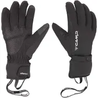 Camp - Gants techniques en PrimaLoft - G Pure Warm Black - Taille M - Noir