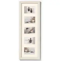 Walther design Cadre photo Home 5x10x15 cm Blanc