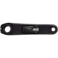 4iiii Precision 3+ Xt M8100 Left Crank With Power Meter Argenté 170 mm