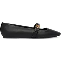 Calvin Klein Ballerines à lanières noir