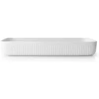 Eva Solo Plat de Service Eva Trio Legio Nova Serving Dish 24 x 12 cm White