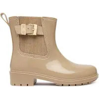 Tommy Hilfiger Bottes en caoutchouc beige