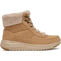 SKECHERS Boots 'On-The-Go Stellar - Alpine Adventure' beige