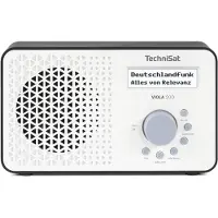 Technisat 0000/2936, Portable, Numérique, DAB+, FM, 87,5 - 108 MHz, 174 - 240 MHz, 1 W