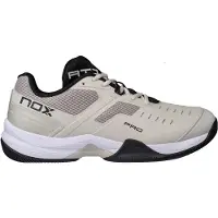 NOX At10 Pro Padel Shoes Gris EU 43 Homme