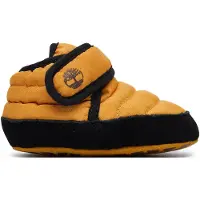 Timberland unisex pour enfant. TB0A6EF2A4L1 Baskets marron ReBOTL (20), Plat, Velcro, Casuel, Synthétique, mode enfantine