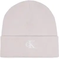 Calvin Klein Bonnet gris clair / blanc