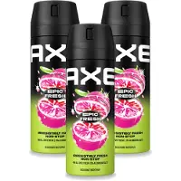 Axe 3 vaporisateurs déodorants Epic Fresh, 150 ml - Pack avantage - 3 pièces