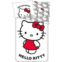 Jerry Fabrics Linge de maison inclus Hello Kitty 140x200, 70x90 cm