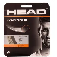 Head Cordage de raquette de tennis Lynx Tour 40' - Cordage de raquette monofilament calibre 16