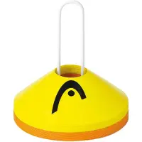 Head Racket Dome Training Cones Jaune
