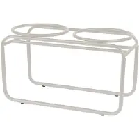 District 70 Butler Support pour Bol d'Alimentation - Chien - M - Beige
