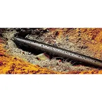 Hellermanntyton Hellermann Tyton TREDUX-HA47-45/12 - Gaine thermorétractable - noir - polyoléfine - 100 cm - 4,5 cm - 1,2 cm (321-50450)