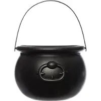 Intratuin chaudron magique noir 13x19cm - 74463