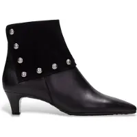 Hispanitas pour femme. HI265062 Bottines en cuir Viena noir (41), 1 à 3 cm, Fermeture éclair, Casuel