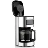 Bodum Cafetiere electrique Bistro 12095-16EURO 12 tasses Inox