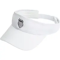 K-Swiss Visière K Swiss Visor White Black