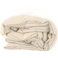 Ducky Dons Couette Annuelle Duvet d'Oie Dore Gold Ducky Dons-240 x 220 cm
