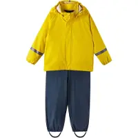 Reima Costume fonctionnel 'Tihku' bleu / jaune