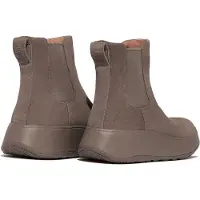 FitFlop F-mode Flatform Chelsea Boots Marron EU 37 Femme