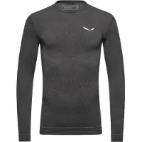 Salewa Zebru Responsive Long Sleeve Base Layer Gris S Homme