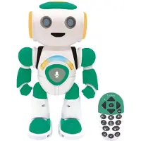 Lexibook POWERMAN JUNIOR Mon Robot Intelligent qui lit dans les pensees FR - Sons et Lumieres