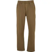 Build Your Brand Vintage Heavy Pantalon d'entraînement Vert L Homme Vert L