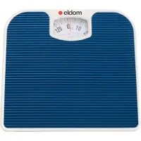 Eldom Balance de salle de bain Br2016, couleur grenat