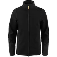 Fjällräven Keb Full Zip Sweatshirt Noir M Homme